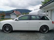 Audi A4 2.0 TDI Blanc