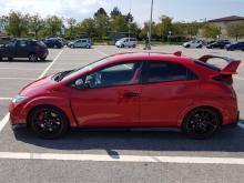 Honda civic type r  Rouge