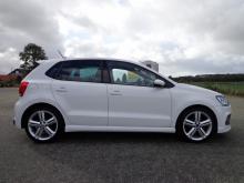 Volkswagen (Volkswagen Polo diesel Blanc) (Volkswagen Polo diesel Blanc) Blanc