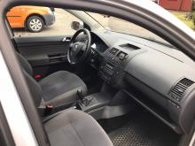 Volkswagen polo 1.4-69 D Argent