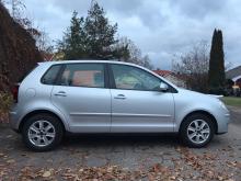 Volkswagen polo 1.4-69 D Argent