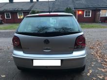 Volkswagen polo 1.4-69 D Argent