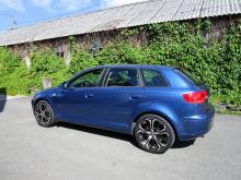 Audi A3 1.6 Sportback Ambition Bleu