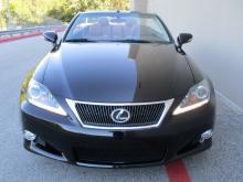 Lexus IS 250C Cabriolet  Noire