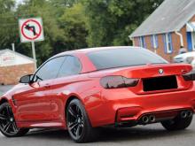 BMW M4 Cabriolet  Rouge