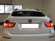 BMW X6 Blanc