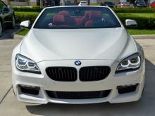 BMW 6 Series cabriolet Blanc