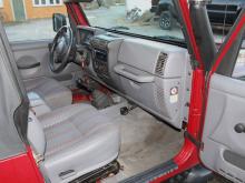 Jeep Wrangler Hard Top 2.5 SPORT Rouge