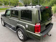 Jeep commender Vert