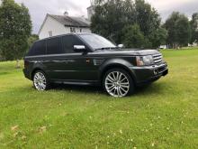 Land Rover Range Rover Sport  3.6 TDV8 HSE Vert