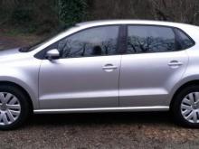 Volkswagen Polo 1.6 TDI 90 CONFORTLINE‏ Gris