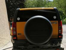 HUMMER H3 Luxury Jaune