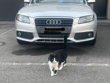 Audi A4 1.8 TFSI Argent