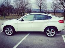 BMW X6 40d Sport XDRIVE Diesel Blanc