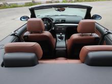 BMW SERIE-1 CABRIOLET Blanc