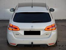 Peugeot 308 SW Blanc