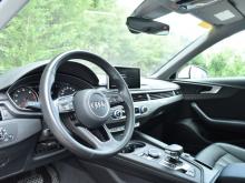 Audi A4  TDI Blanc