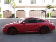 Porsche 911 Rouge