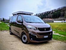 Peugeot Expert Traveller Camping Car Marron