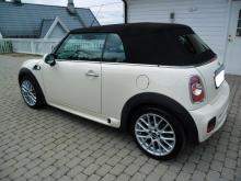 MINI Mini cooper cabriolet 1.6 112 pack chili Blanc