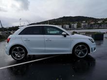 Audi Audi A1 Blanche Diesel Automatique Audi A1 Blanche Diesel Automatique Blanc