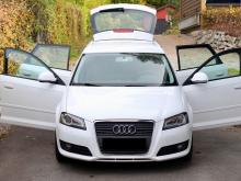 Audi A3 AUDI A3 TDI...ANNNEE 2009 ...PRIX 3500CHF Blanc