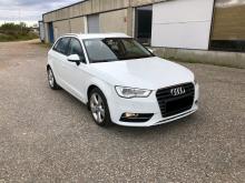 Audi A3 Blanc