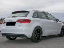 Audi A3  Audi A3 Sportback  2,0 TDI 150hk Ambition Blanc