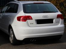 Audi A3 AUDI A3 TDI...ANNNEE 2009 ...PRIX 3500CHF Blanc