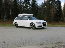 Audi Audi A4 2.0 tdi quattro 2.0 tdi quattro Blanc