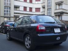 Audi A3 1.8 Bleu