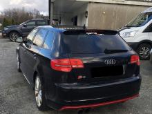 Audi AS3 Audi S3 2009, 167 009 km, kr 229 000 Noire