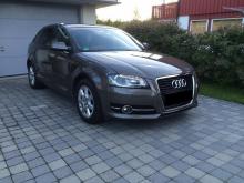 Audi A3 2.0 TDI 140 Sportback, godt utstyrt