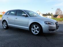 Audi A3 1.9 TDI SPORTBACK Gris