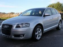 Audi A3  1,9 TDi Sportback Gris