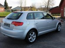 Audi A3  1,9 TDi Sportback Gris