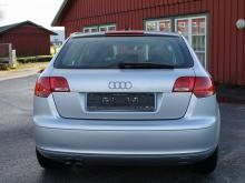 Audi A3 1,9 TDi Sportback Gris