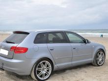 Audi A3 2.0 TDI QUATTRO Gris