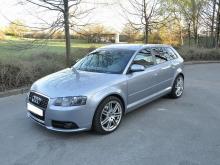 Audi A3 2.0TDI QUATTRO Gris