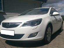 Opel Astra  1.7 CDTI Blanc