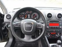 Audi A3 SPORTBACK 1,6TDI  Noire