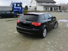 Audi A3 SPORTBACK 1,6TDI  Noire