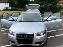 Audi A3 Audi A3 Sportback. EU godkjent.  2008.....2500CHF Gris