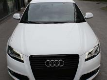 Audi A3 AUDI A3 CT OK SANS RAILLURE Blanc