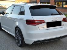 Audi Audi A3 1.6 110CH S-LINE, SKINN, DAB, XENON, BLUETOOTH Audi A3 1.6 110CH S-LINE, SKINN, DAB, XENON, BLUETOOTH Blanc