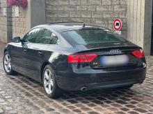 Audi A5 Sportback Noire