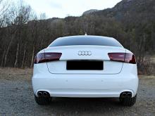 Audi a6 audi a6 Blanc