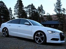 Audi A6 A6 Blanc