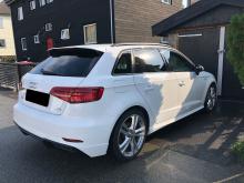 Audi Audi A3 Sportback 2,0 TDI 150ch Sport Audi A3 Sportback 2,0 TDI 150ch Sport Blanc