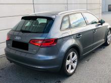 Audi Audi A3 Sportback 1,6 TDI 105 CH Ambition Audi A3 Sportback 1,6 TDI 105 CH Ambition Gris